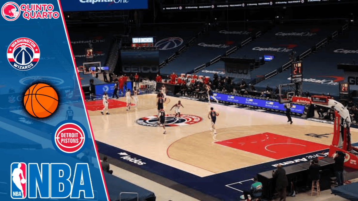 Washington Wizards x Detroit Pistons &ndash; Dica, palpite e progn&oacute;stico &ndash; 25/10