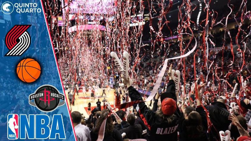 Portland Trail Blazers x Houston Rockets &ndash; Dica, Palpite e Progn&oacute;stico &ndash; 28/10