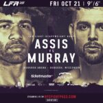 LFA 145 ao vivo: onde assistir?