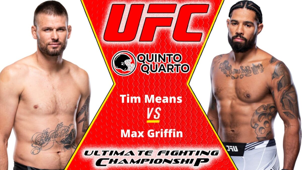 Tim Means x Max Griffin &ndash; Dica, palpite e progn&oacute;stico &ndash; 29/10