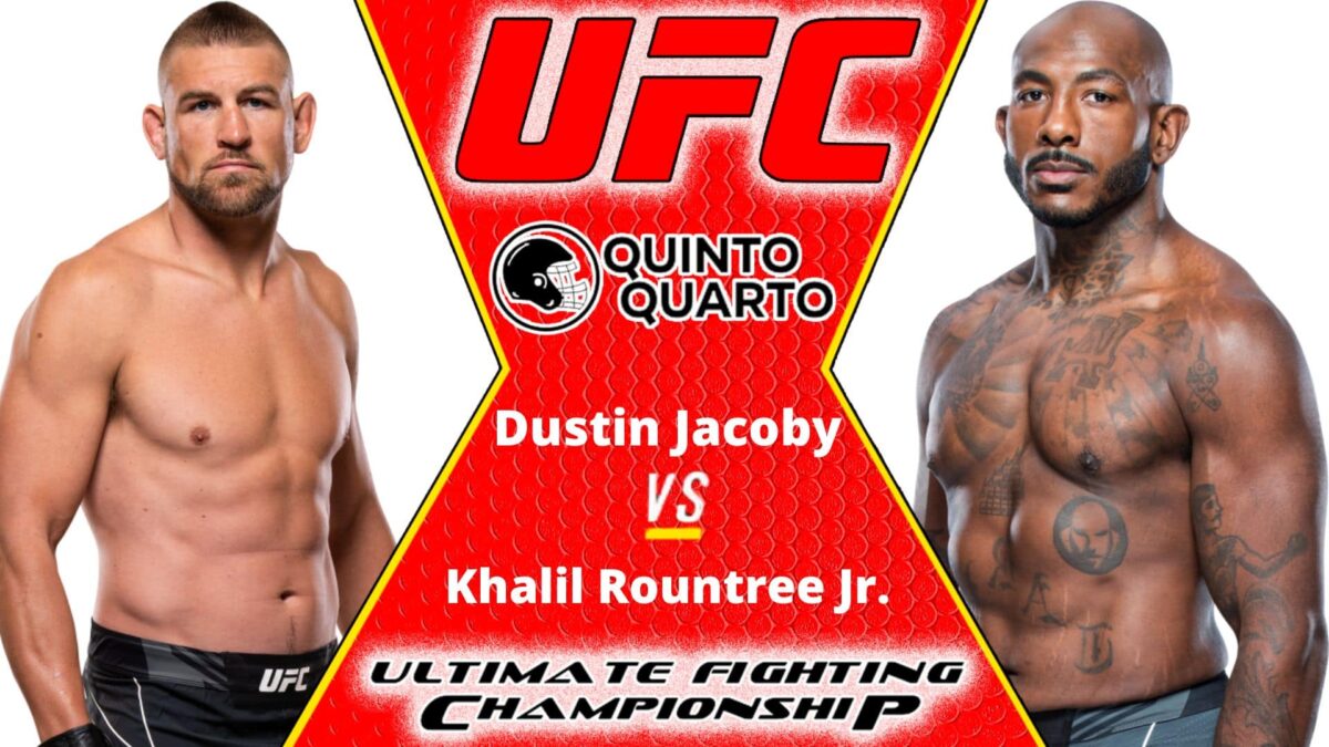 Dustin Jacoby x Khalil Rountree Jr. &ndash; Dica, palpite e progn&oacute;stico &ndash; 29/10