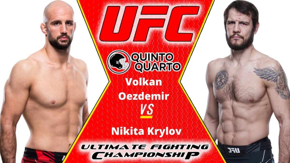 Volkan Oezdemir x Nikita Krylov &ndash; Dica, palpite e progn&oacute;stico &ndash; 22/10