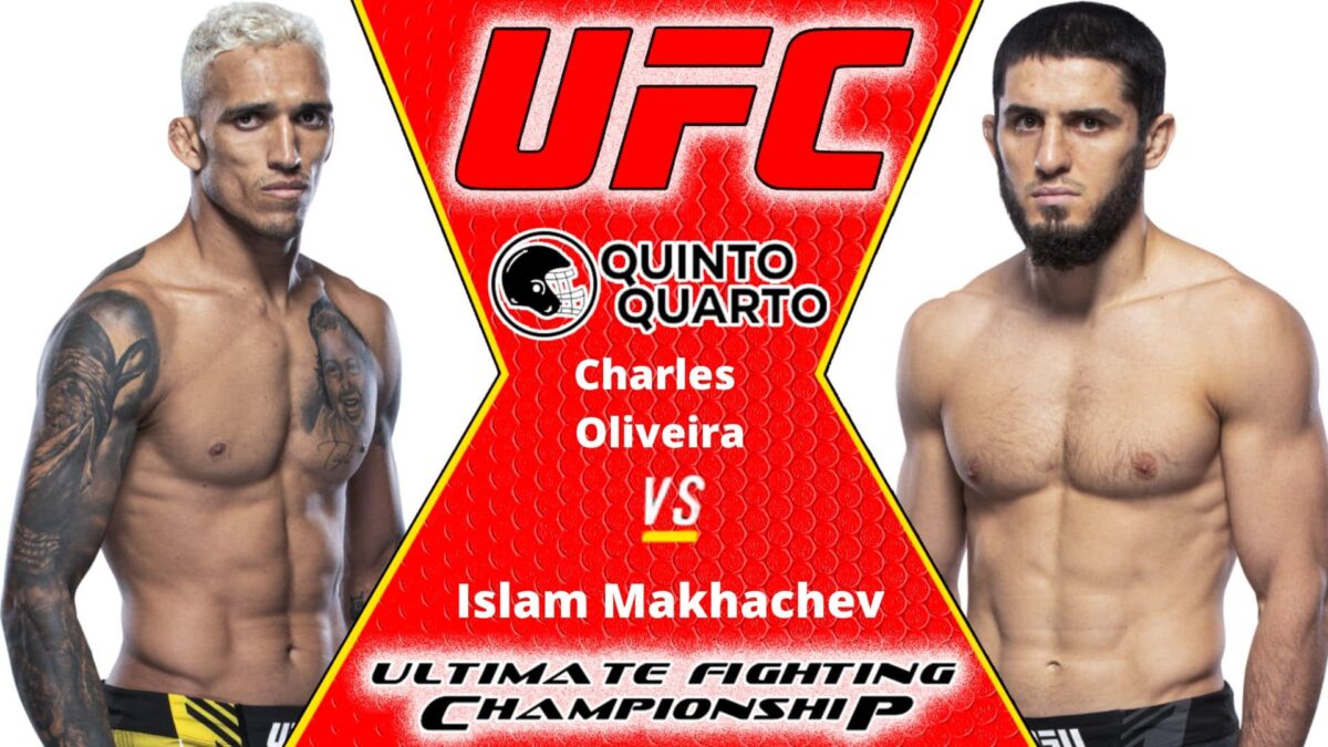 Charles Oliveira x Islam Makhachev &ndash; Dica, palpite e progn&oacute;stico &ndash; 22/10