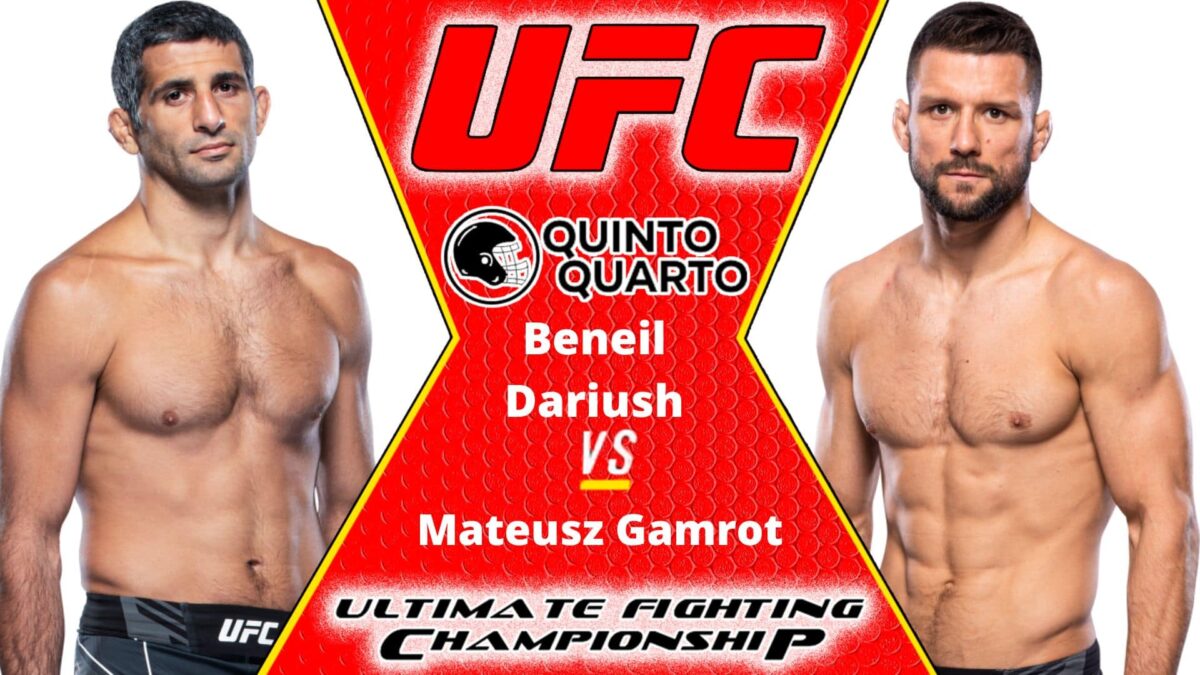 Beneil Dariush x Mateusz Gamrot &ndash; Dica, palpite e progn&oacute;stico &ndash; 22/10
