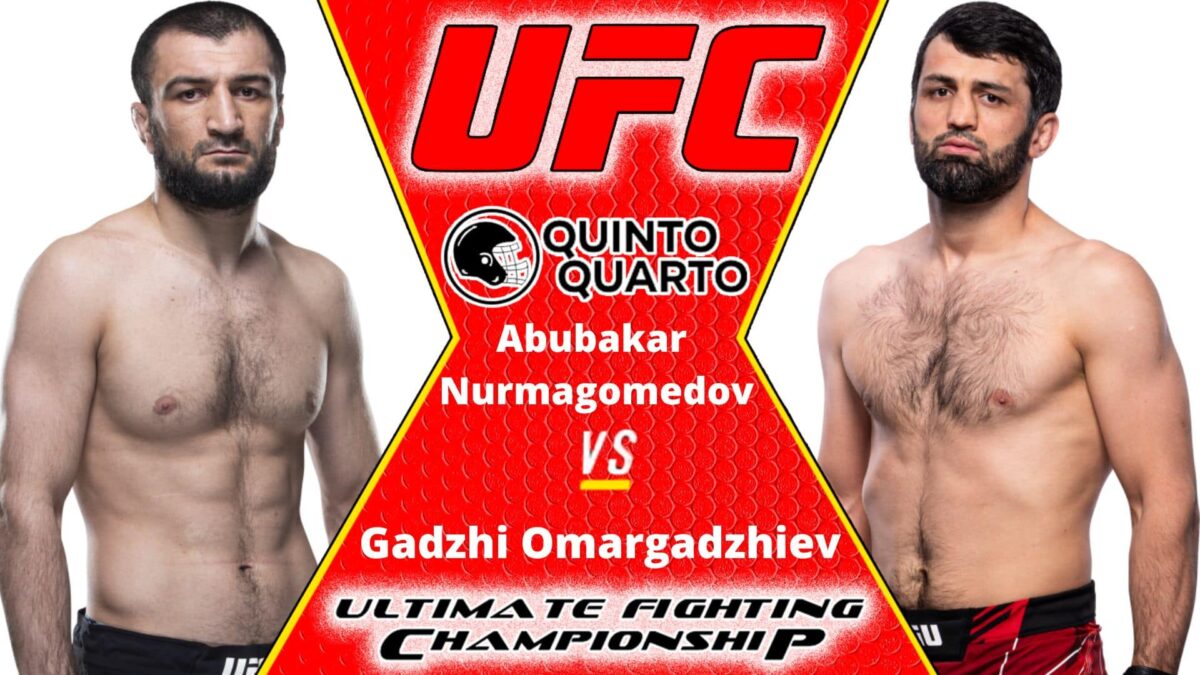 Abubakar Nurmagomedov x Gadzhi Omargadzhiev &ndash; Dica, palpite e progn&oacute;stico &ndash; 22/10