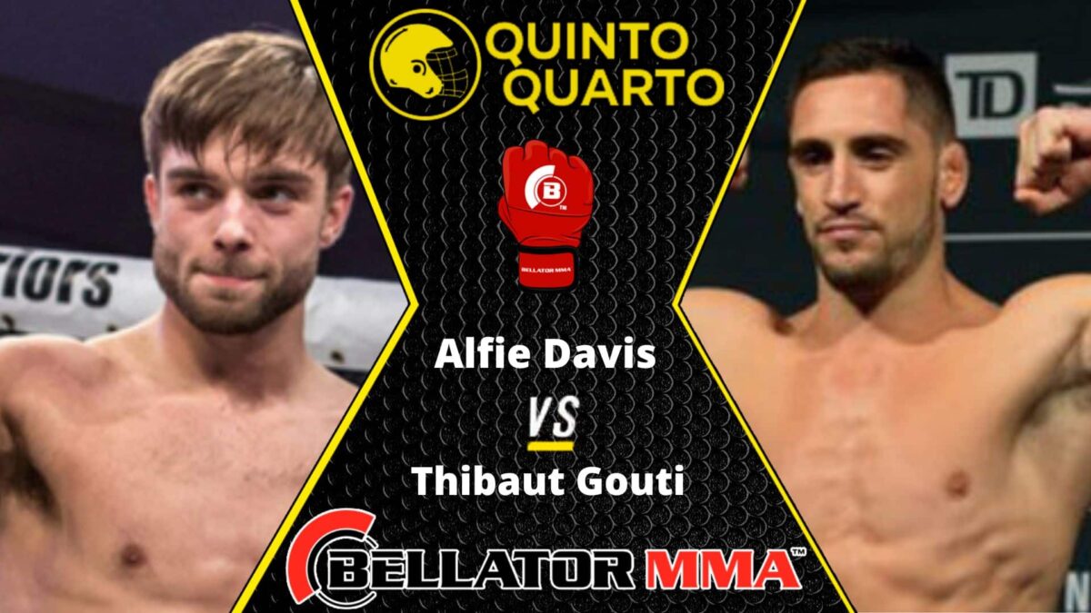 Alfie Davis x Thibaut Gouti Dica, palpite e progn&oacute;stico &ndash; 29/10