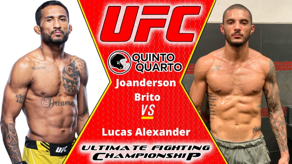 Joanderson Brito x Lucas Alexander – Dica, palpite e prognóstico – 15/10