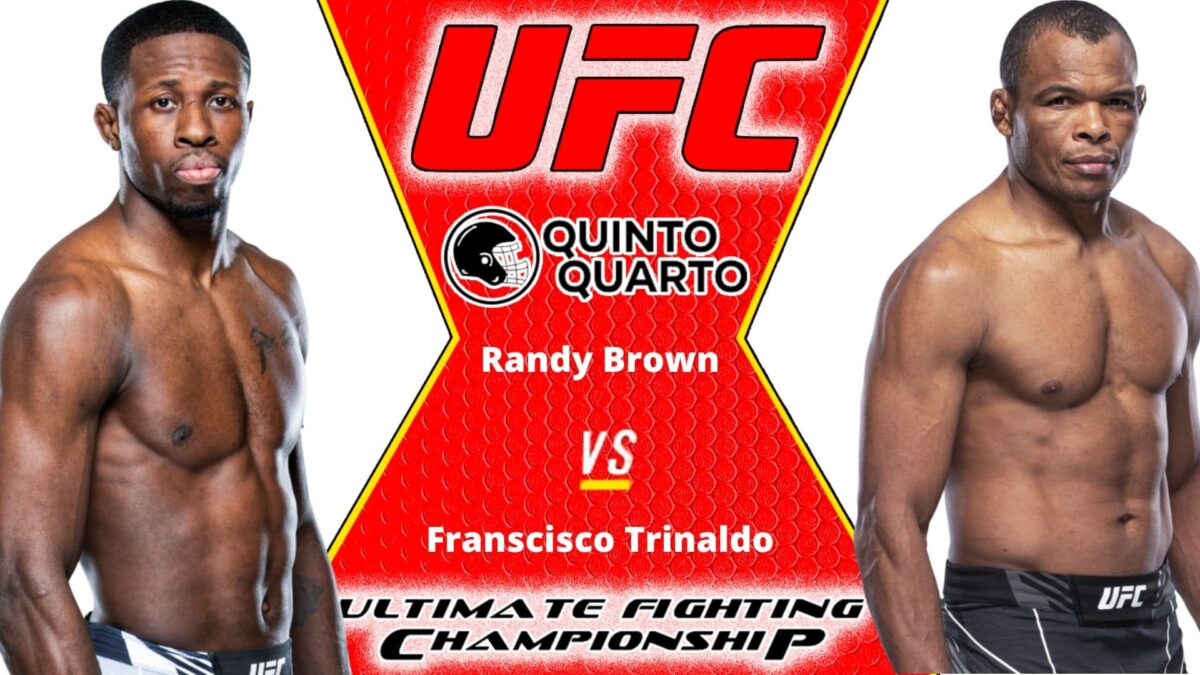 Randy Brown x Francisco Trinaldo &ndash; Dica, palpite e progn&oacute;stico &ndash; 01/09
