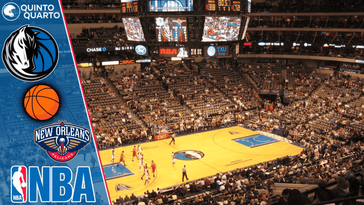 Dallas Mavericks x New Orleans Pelicans &ndash; Dica, palpite e progn&oacute;stico &ndash; 25/10