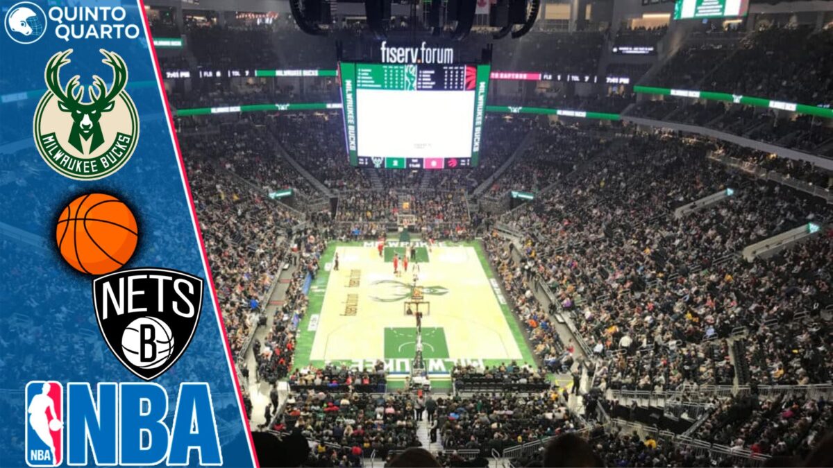 Milwaukee Bucks x Brooklyn Nets &ndash; Dica, palpite e progn&oacute;stico &ndash; 26/10