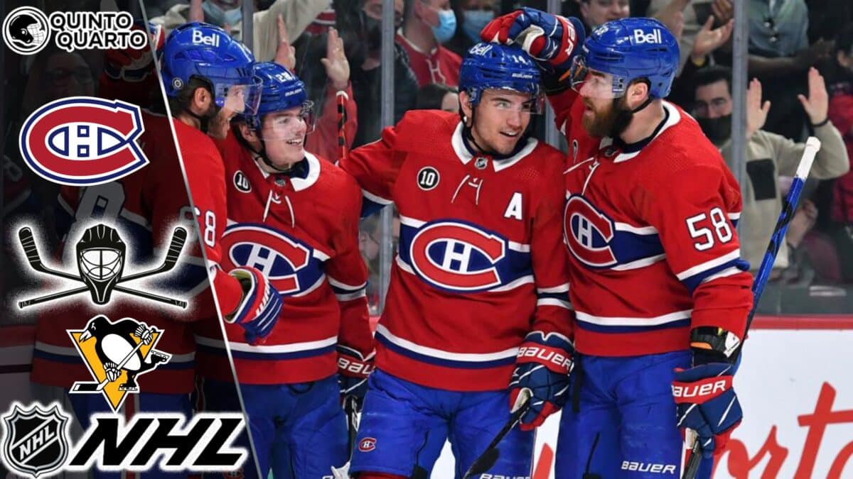 Montreal Canadiens x Pittsburgh Penguins &ndash; Dica, palpite e progn&oacute;stico &ndash; 17/10