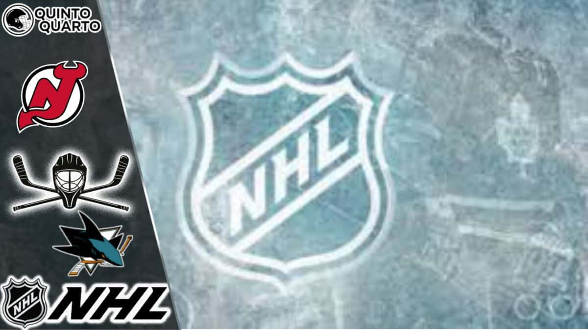 New Jersey Devils x San Jose Sharks &ndash; Dica, palpite e progn&oacute;stico &ndash; 22/10