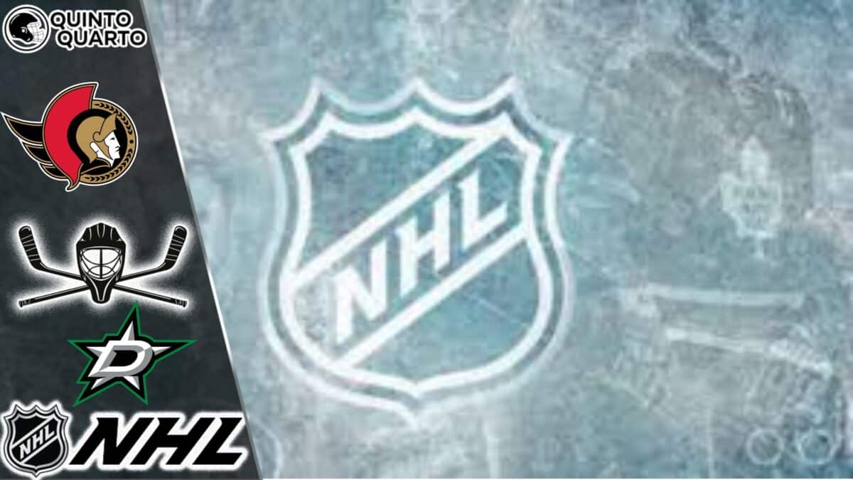 Ottawa Senators x Dallas Stars &ndash; Dica, palpite e progn&oacute;stico &ndash; 24/10
