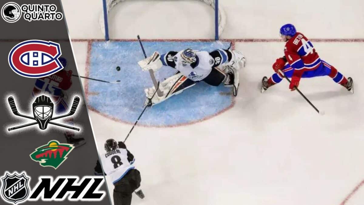 Montreal Canadiens x Minnesota Wild &ndash; Dica, palpite e progn&oacute;stico &ndash; 25/10