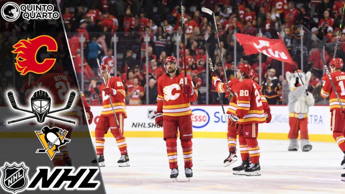 Calgary Flames x Pittsburgh Penguins &ndash; Dica, palpite e progn&oacute;stico &ndash; 25/10