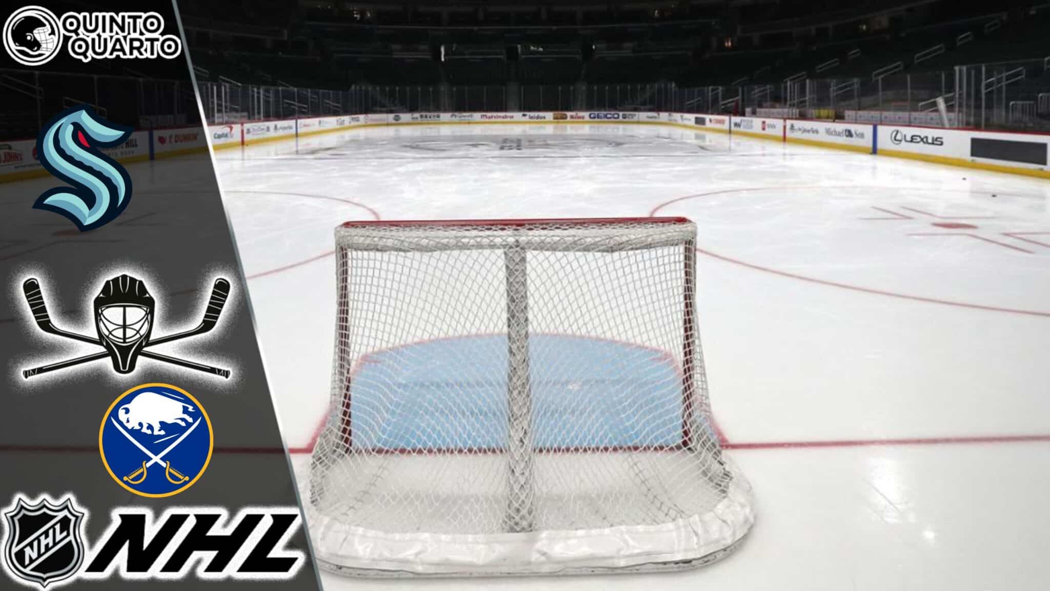 Seattle Kraken x Buffalo Sabres &ndash; Dica, palpite e progn&oacute;stico &ndash; 25/10