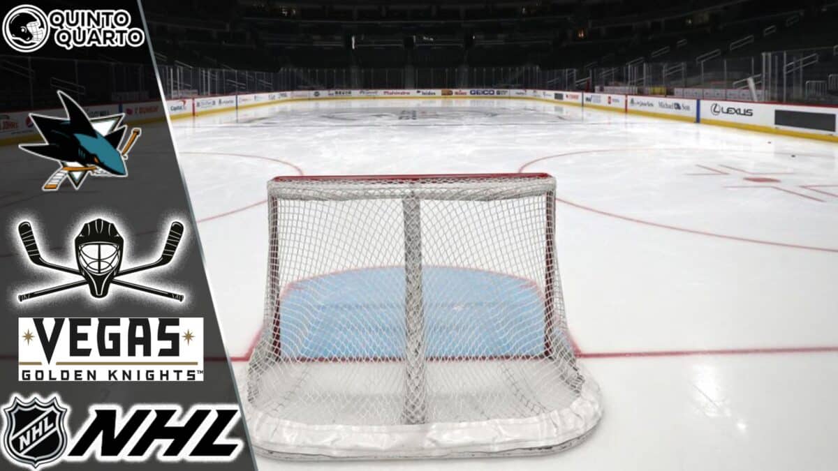 San Jose Sharks x Vegas Golden Knights &ndash; Dica, palpite e progn&oacute;stico &ndash; 25/10