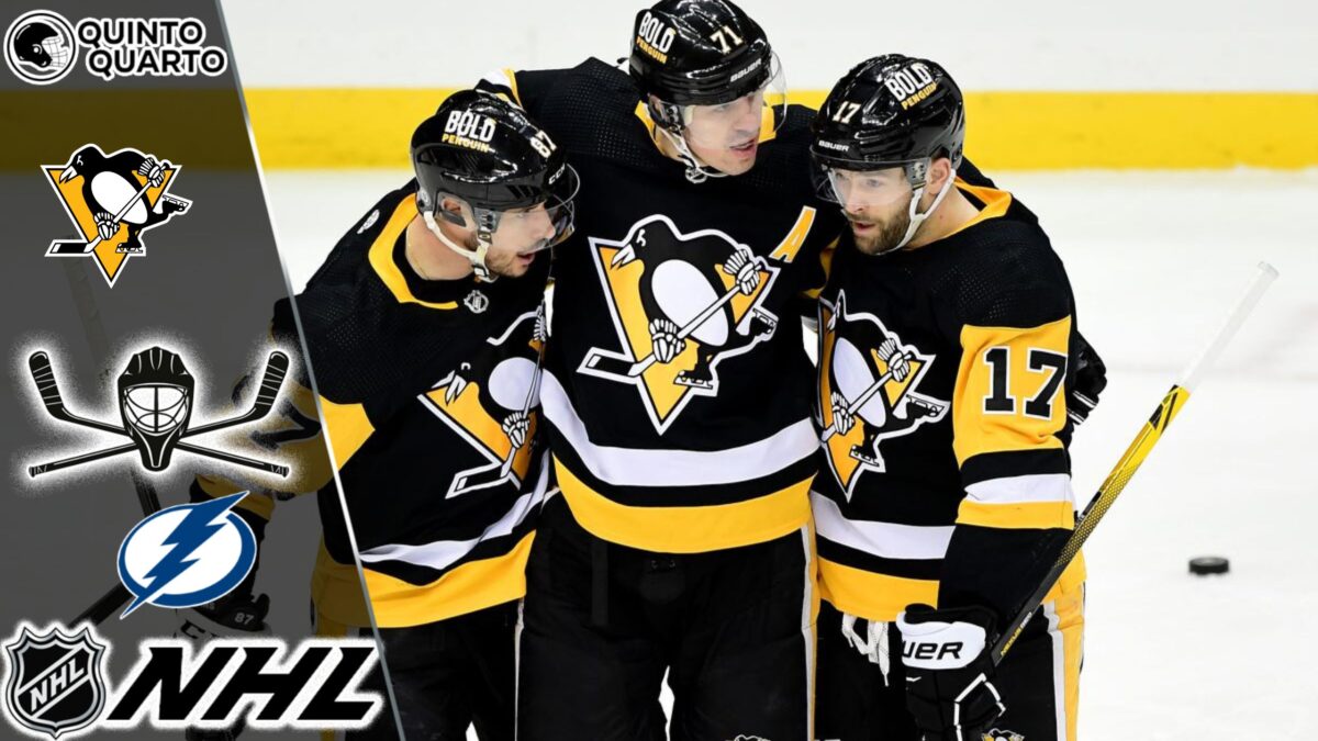 Pittsburgh Penguins x Tampa Bay Lightning &ndash; Dica, palpite e progn&oacute;stico &ndash; 15/10
