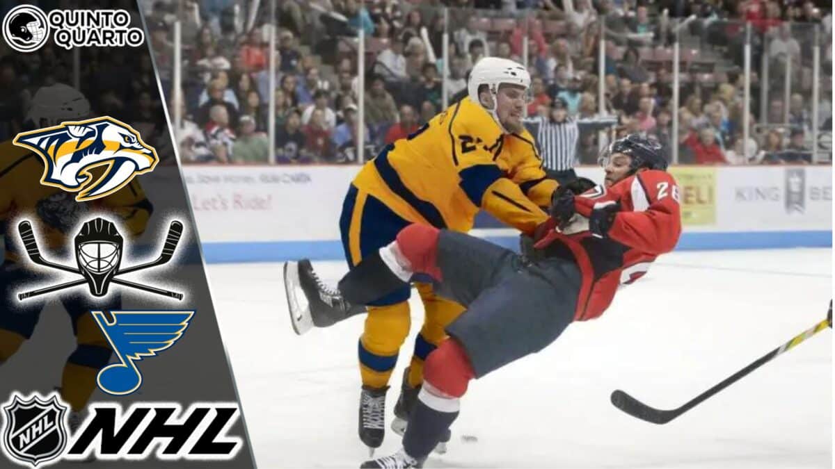 Nashville Predators x St. Louis Blues &ndash; Dica, palpite e progn&oacute;stico &ndash; 27/10