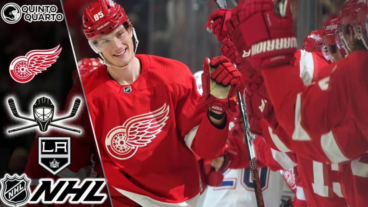 Detroit Red Wings x Los Angeles Kings &ndash; Dica, palpite e progn&oacute;stico &ndash; 17/10