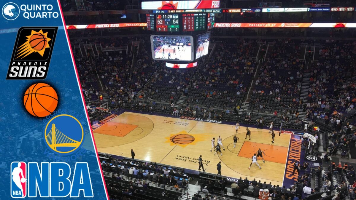 Phoenix Suns x Golden State Warriors &ndash; Dica, palpite e progn&oacute;stico &ndash; 25/10