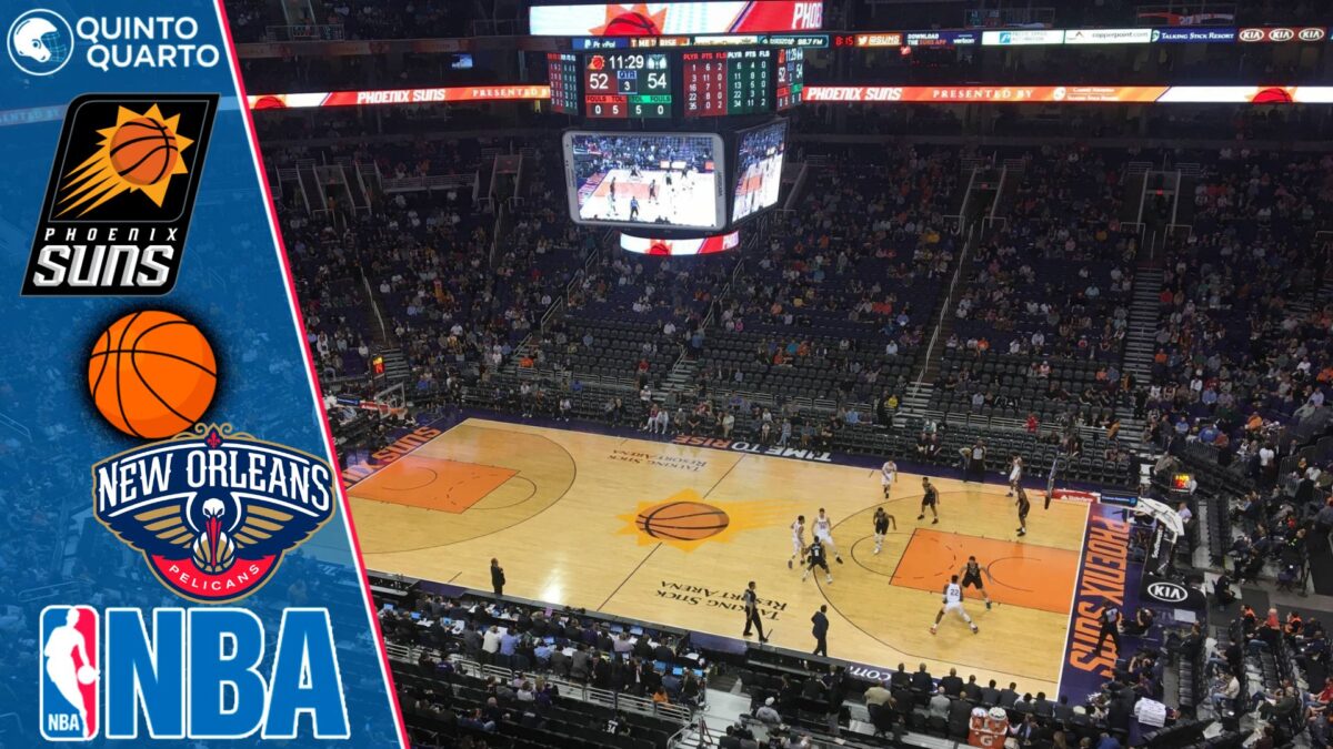 Phoenix Suns x New Orleans Pelicans &ndash; Dica, palpite e progn&oacute;stico &ndash; 28/10