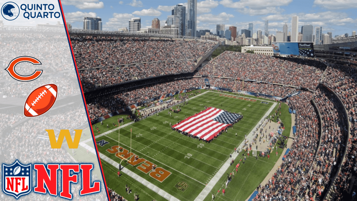 Chicago Bears x Washington Commanders &ndash; Dica, palpite e progn&oacute;stico &ndash; 13/10