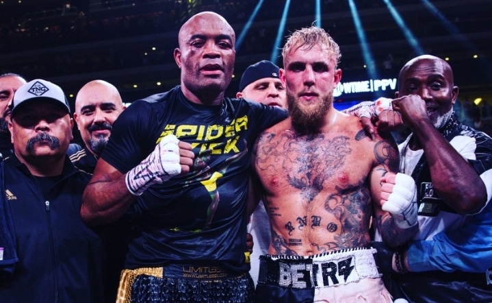 Jake Paul x Anderson Silva Resultado &ndash; 29/10