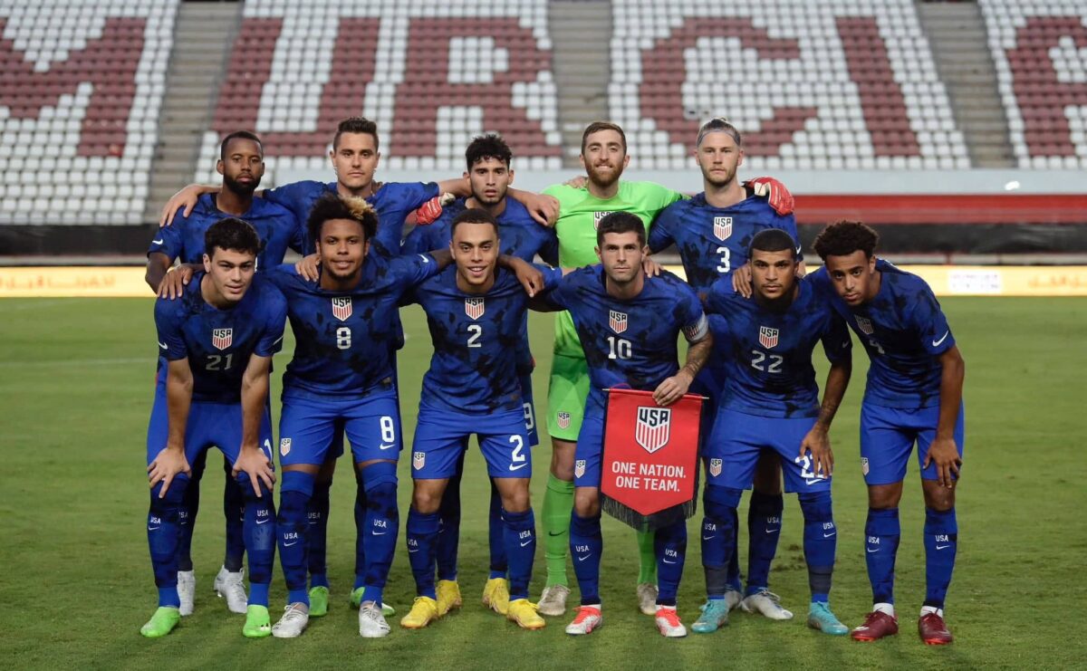 Sele&ccedil;&atilde;o dos Estados Unidos cai no ranking da FIFA