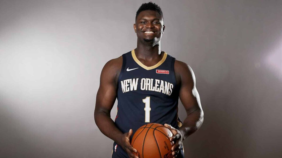 Zion Williamson revela decep&ccedil;&atilde;o com cr&iacute;ticas sobre o seu f&iacute;sico