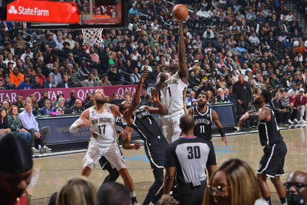 Brooklyn Nets x New Orleans Pelicans &ndash; Resultado e melhores momentos