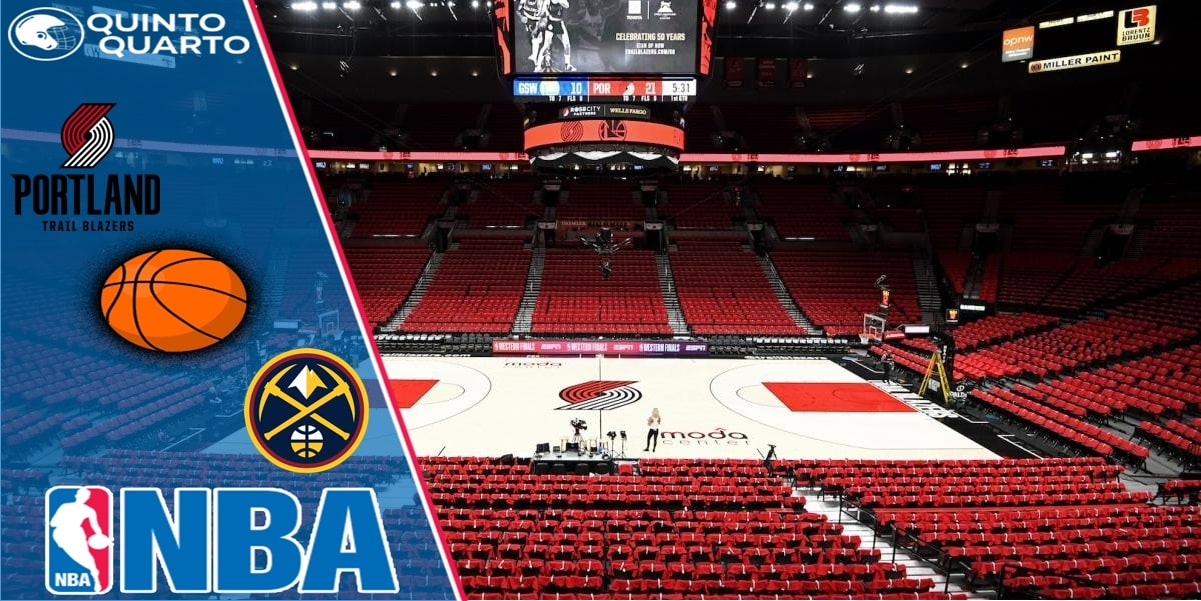 Portland Trail Blazers x Denver Nuggets &ndash; Dica, palpite e progn&oacute;stico &ndash; 24/10