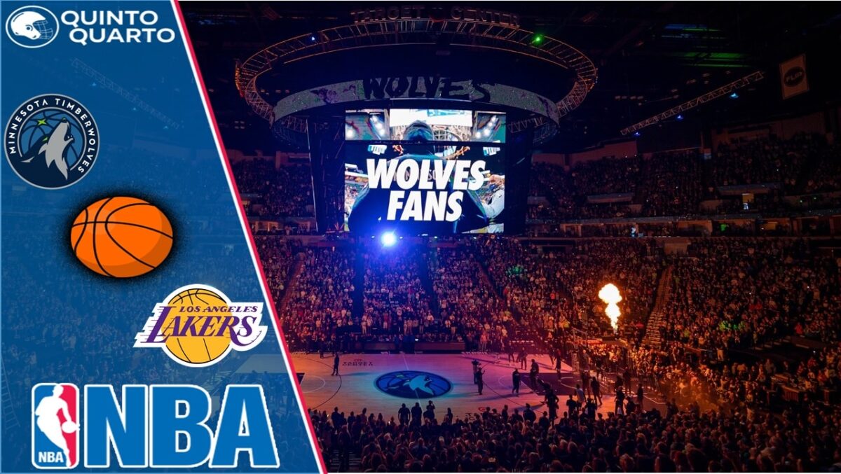 Minnesota Timberwolves x Los Angeles Lakers &ndash; Dica, palpite e progn&oacute;stico &ndash; 28/10