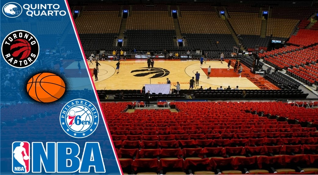 Toronto Raptors x Philadelphia 76ers &ndash; Dica, palpite e progn&oacute;stico &ndash; 28/10