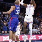 Oklahoma City Thunder x Los Angeles Clippers – Resultado e melhores momentos