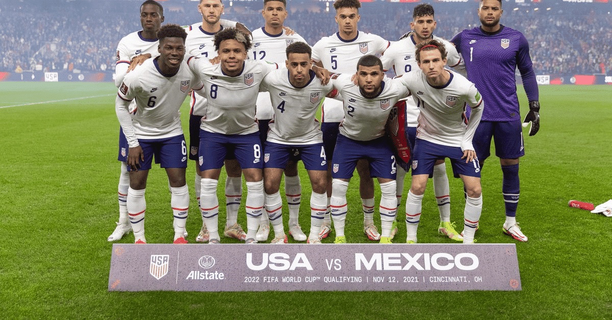 Sele&ccedil;&atilde;o Americana divulga lista para Copa do Mundo 2022