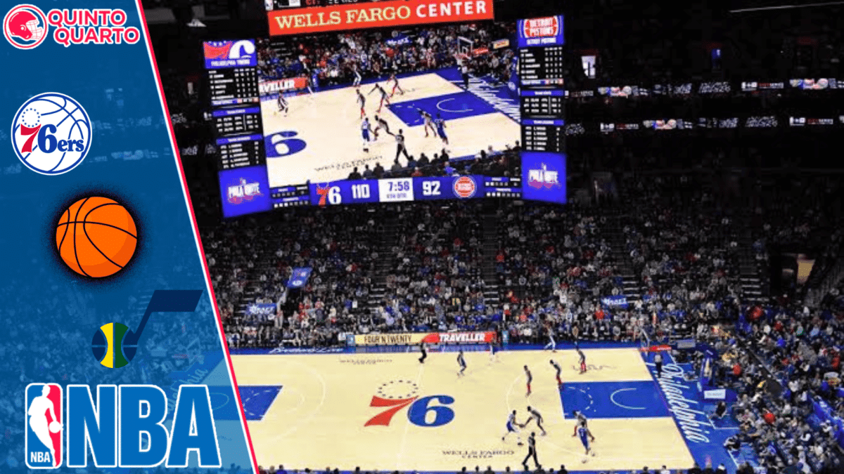 Philadelphia 76ers x Utah Jazz &ndash; Dica, palpite e progn&oacute;stico &ndash; 13/11
