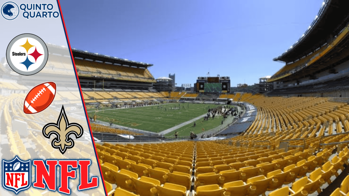 Pittsburgh Steelers x New Orleans Saints &ndash; Dica, palpite e progn&oacute;stico &ndash; 13/10