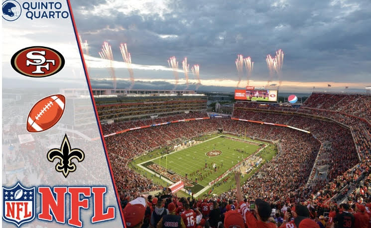 San Francisco 49ers x New Orleans Saints &ndash; Dica, palpite e progn&oacute;stico &ndash; 27/11