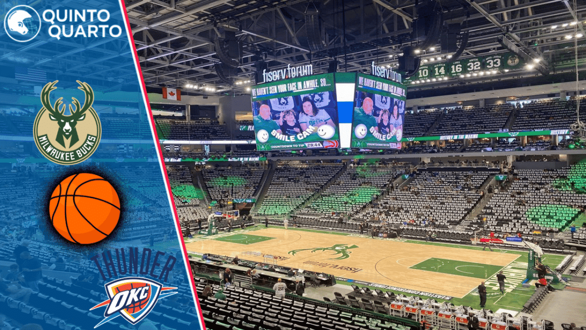 Milwaukee Bucks x Oklahoma City Thunder &ndash; Dica, palpite e progn&oacute;stico &ndash; 05/11