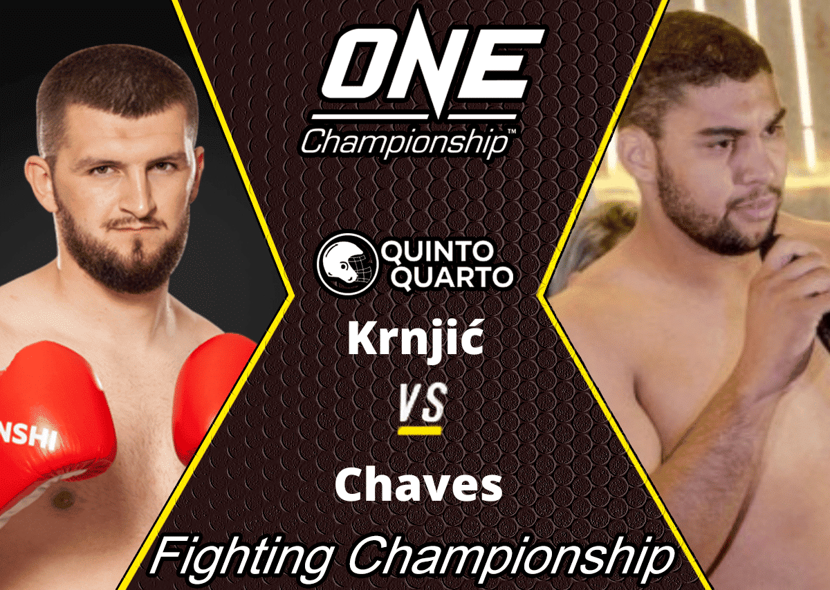 Bruno Chaves x Ahmed Krnjić &ndash; Dica, palpite e progn&oacute;stico &ndash; 19/11