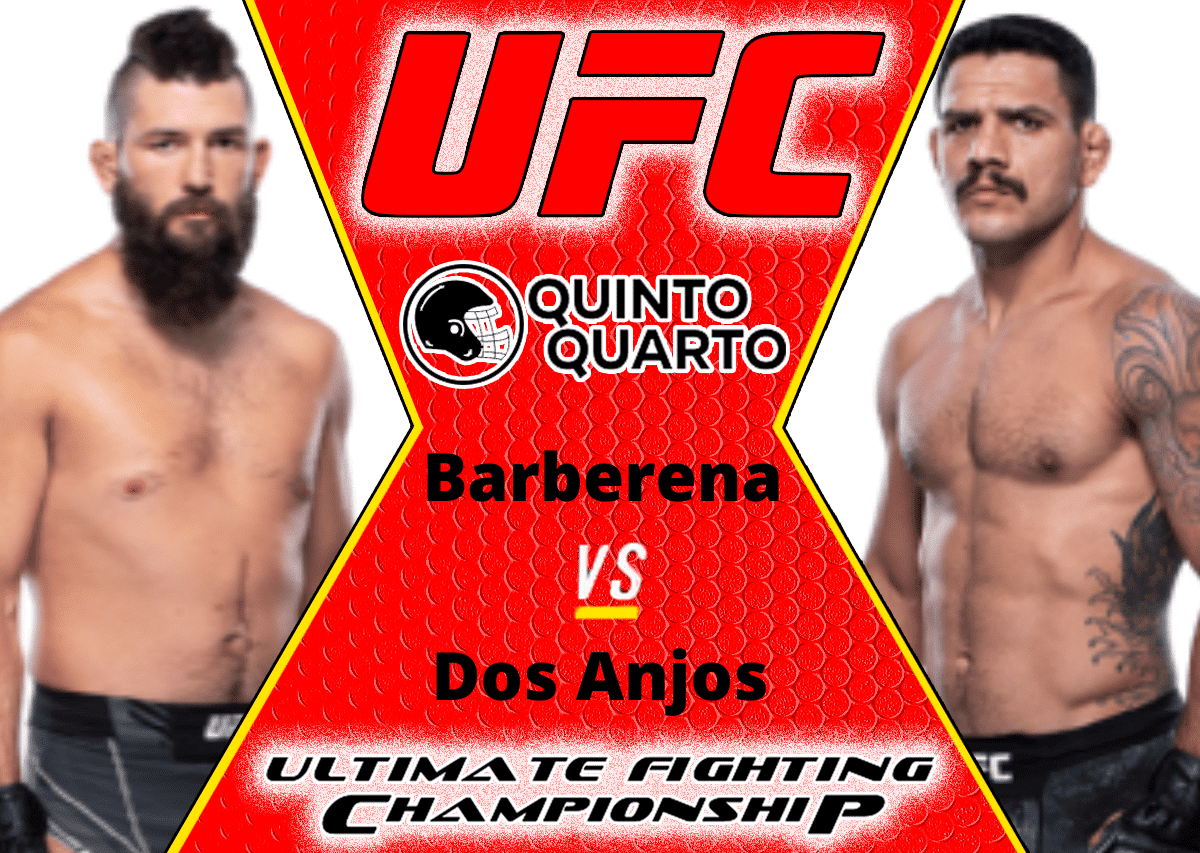 Bryan Barberena x Rafael Dos Anjos &ndash; Dica, palpite e progn&oacute;stico &ndash; 03/12