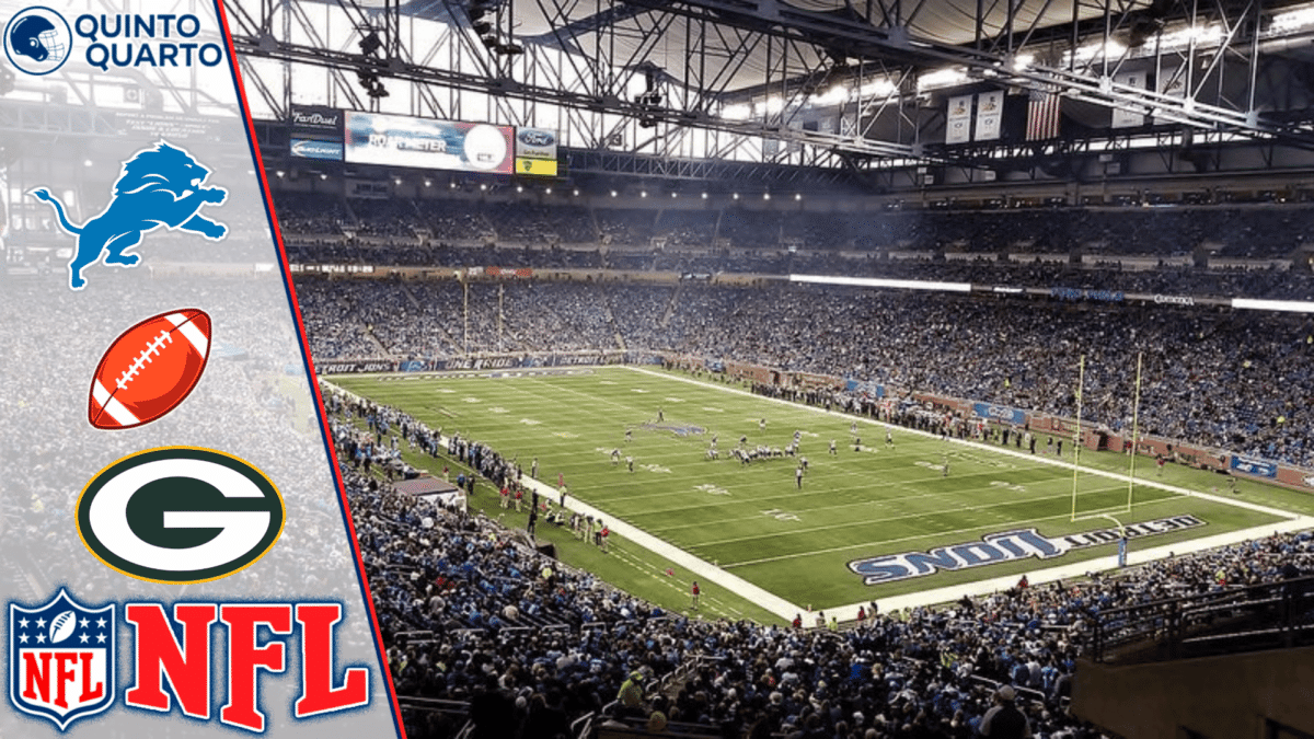 Detroit Lions x Green Bay Packers &ndash; Dica, palpite e progn&oacute;stico &ndash; 06/11