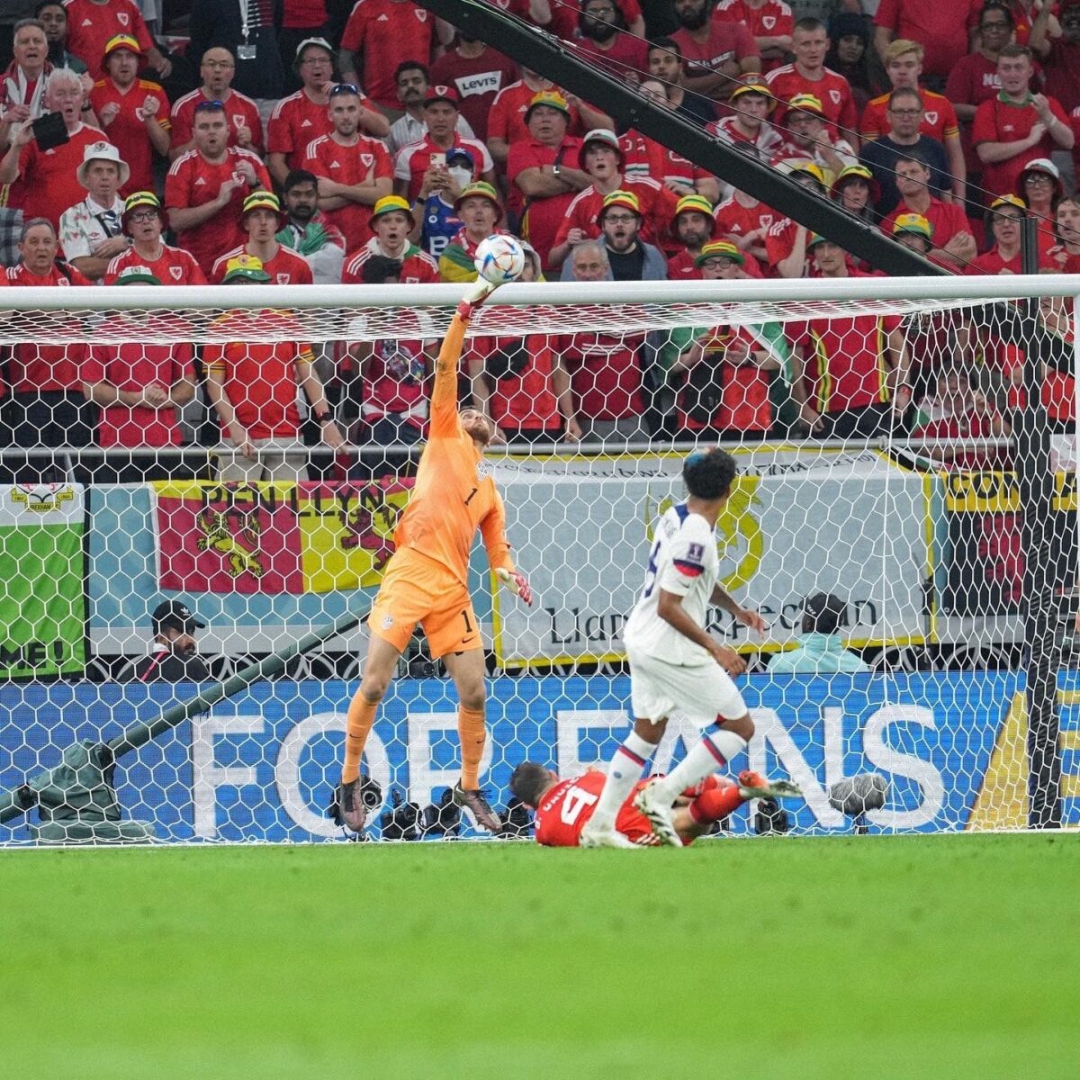 Estados Unidos x Pa&iacute;s de Gales &ndash; melhores momentos e resultado