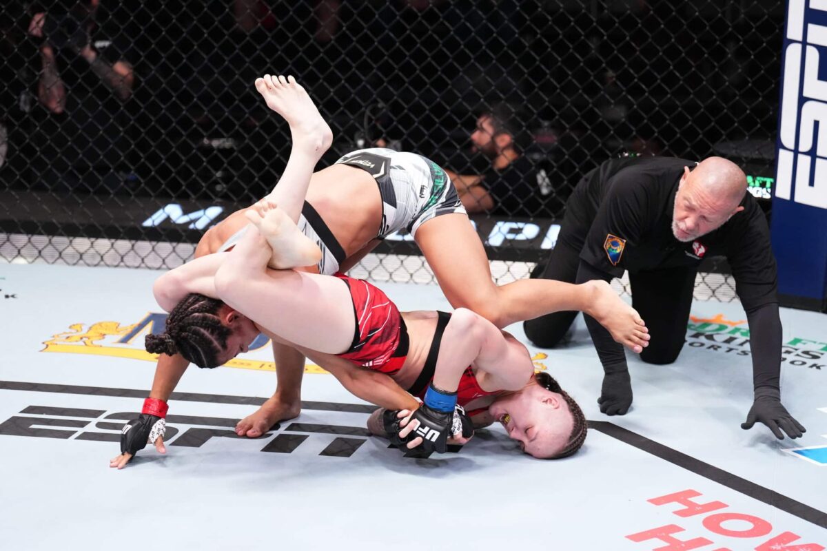 UFC Vegas 65 Resultados &ndash; Nzechukwu x Cutelaba (19/11)