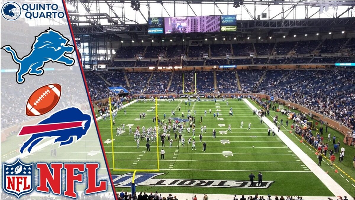 Detroit Lions x Buffalo Bills &ndash; Dica, palpite e progn&oacute;stico &ndash; 24/11