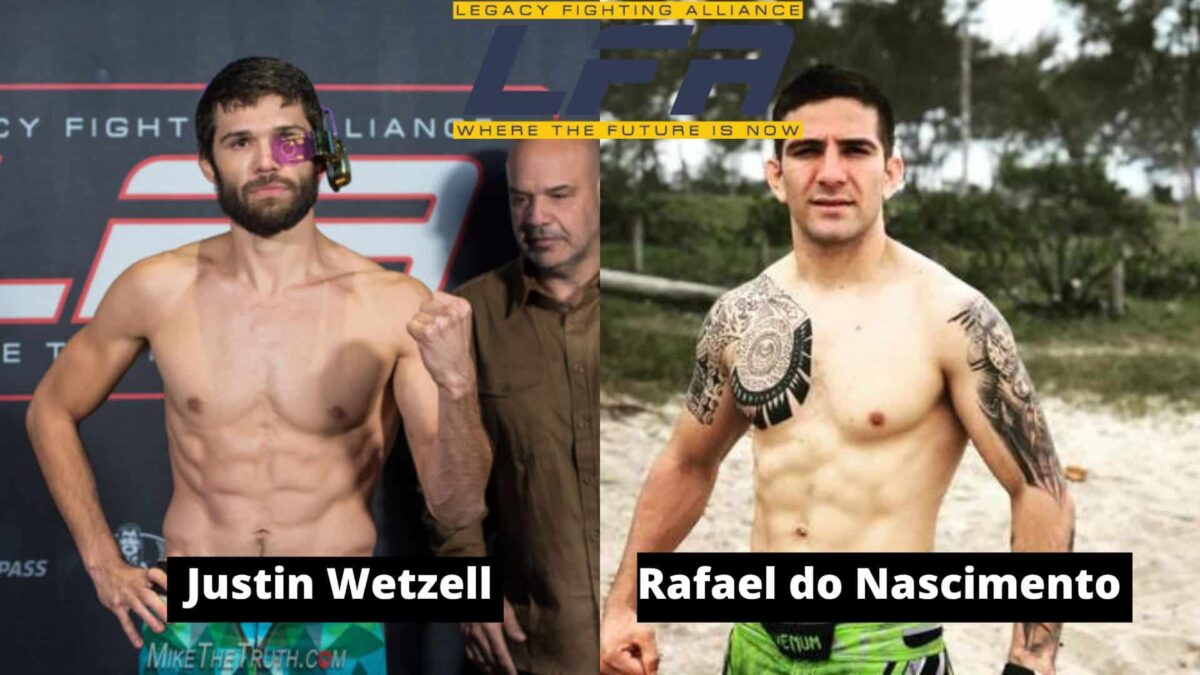 Justin Wetzell x Rafael do Nascimento – Dica, palpite e prognóstico – 18/11