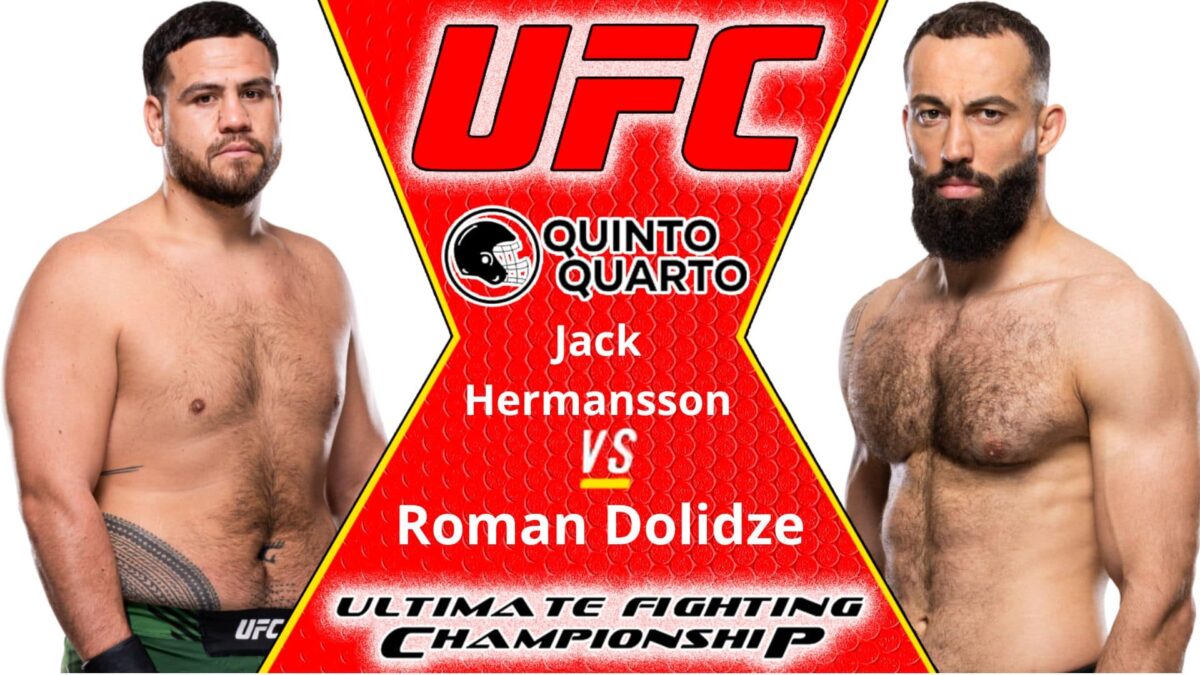 Jack Hermansson x Roman Dolidze &ndash; Dica, palpite e progn&oacute;stico &ndash; 03/12