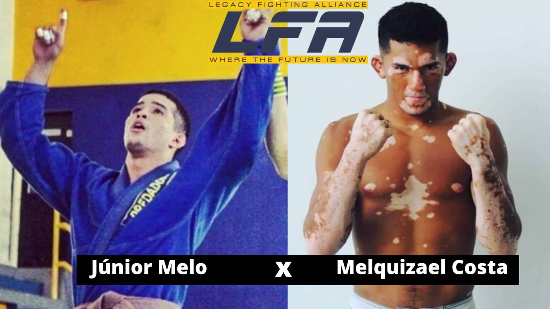 J&uacute;nior Melo x Melquizael Costa &ndash; Dica, palpite e progn&oacute;stico &ndash; 18/11