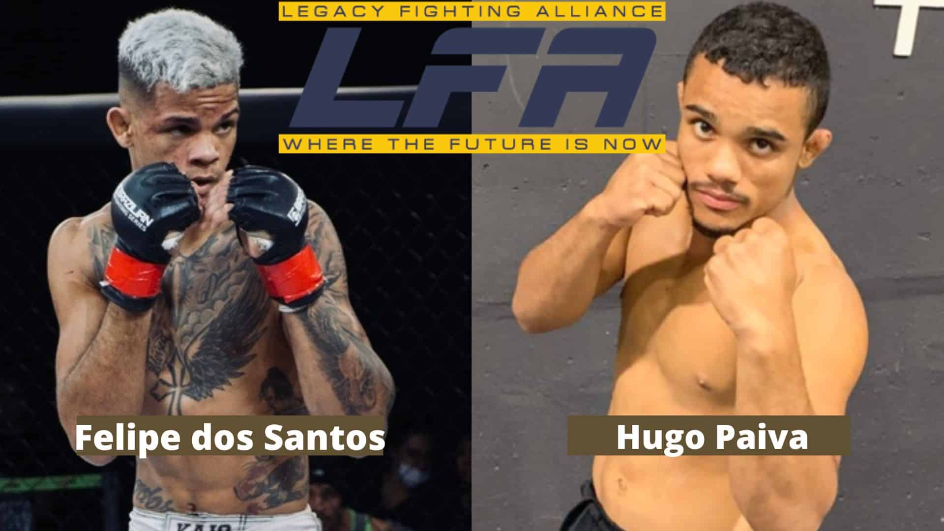 Felipe dos Santos x Hugo Paiva &ndash; Dica, palpite e progn&oacute;stico &ndash; 4/11